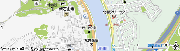 琵琶湖タクシー株式会社　石山寺営業所周辺の地図