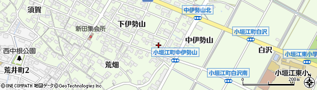 愛知県刈谷市小垣江町中伊勢山1周辺の地図