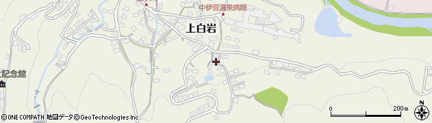 静岡県伊豆市上白岩1053周辺の地図