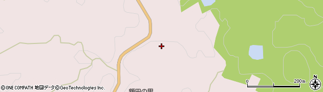 愛知県岡崎市南大須町向平周辺の地図
