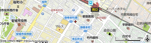 株式会社ヤマジョウ伊藤商店周辺の地図
