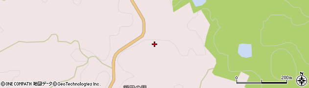 愛知県岡崎市南大須町（向平）周辺の地図