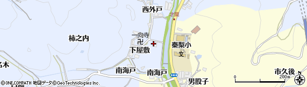 愛知県岡崎市才栗町（社口堂）周辺の地図