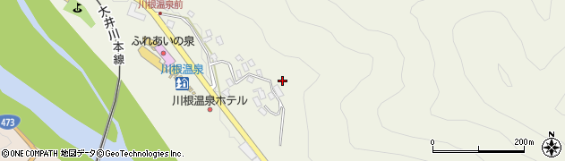 静岡県島田市川根町笹間渡周辺の地図