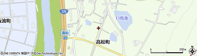 兵庫県西脇市高松町311周辺の地図
