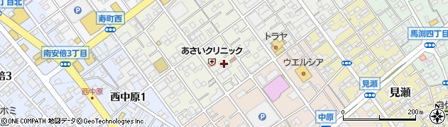 静岡県静岡市駿河区津島町6周辺の地図