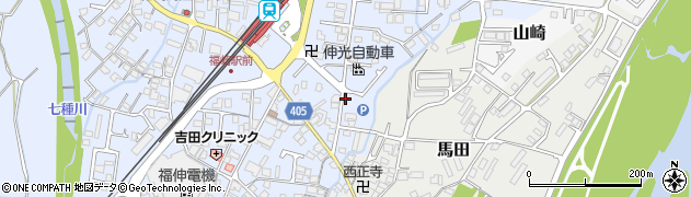 リパークＪＲ福崎駅前東駐車場周辺の地図