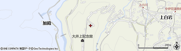 静岡県伊豆市上白岩2299周辺の地図