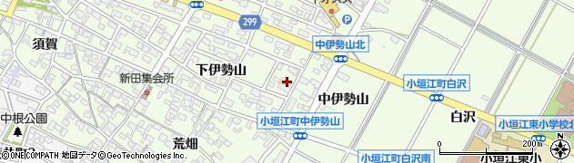 愛知県刈谷市小垣江町中伊勢山9周辺の地図