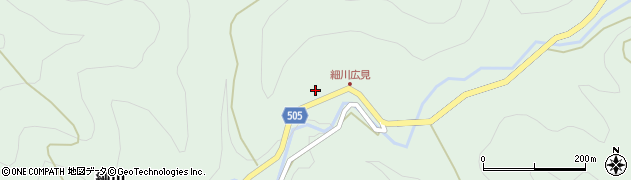 愛知県新城市細川広見63周辺の地図
