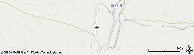 兵庫県三田市波豆川285周辺の地図