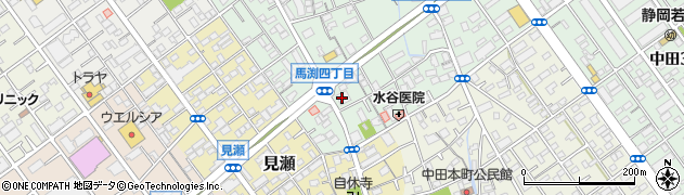 株式会社平成建設静岡支店周辺の地図