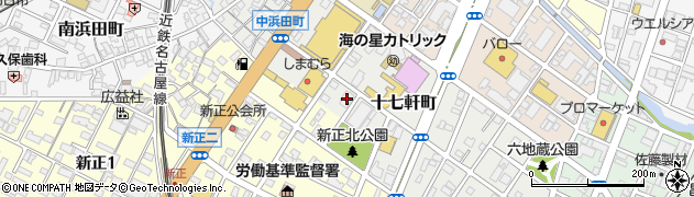 セコム三重株式会社　四日市支社周辺の地図