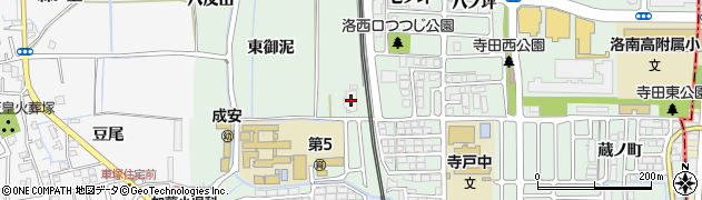 京都府向日市寺戸町（正田）周辺の地図