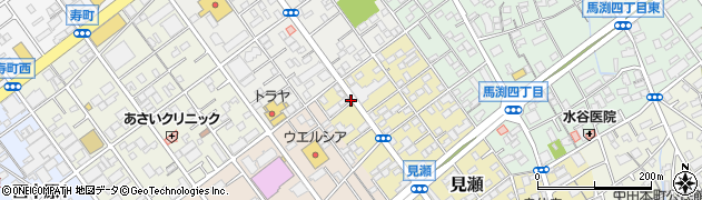 見瀬249☆akippa駐車場周辺の地図