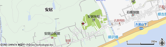 石蔵院周辺の地図