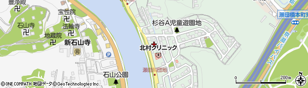 ヒューマンライフケア瀬田川周辺の地図