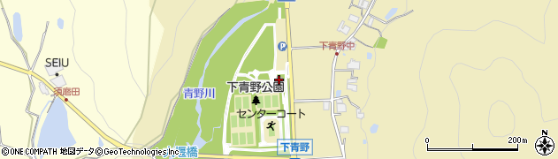 三田市立公園下青野公園管理事務所周辺の地図