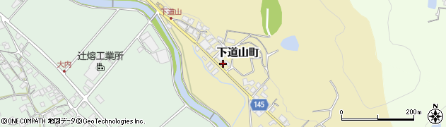 兵庫県加西市下道山町237周辺の地図
