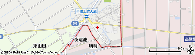 愛知県刈谷市半城土町大原161周辺の地図