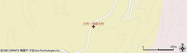 大竹・持家大竹周辺の地図
