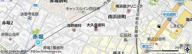 山路生花店周辺の地図