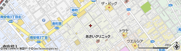 静岡県静岡市駿河区津島町8周辺の地図