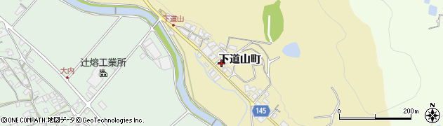 兵庫県加西市下道山町226周辺の地図