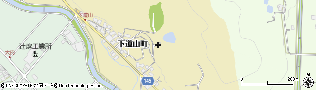 兵庫県加西市下道山町166周辺の地図