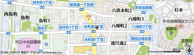 たまじゅう株式会社周辺の地図