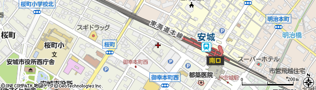 山本総合療院周辺の地図