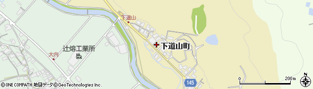 兵庫県加西市下道山町229周辺の地図