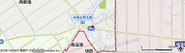 愛知県刈谷市半城土町大原56周辺の地図