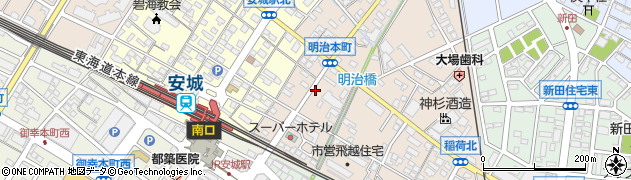 山田醤油店周辺の地図