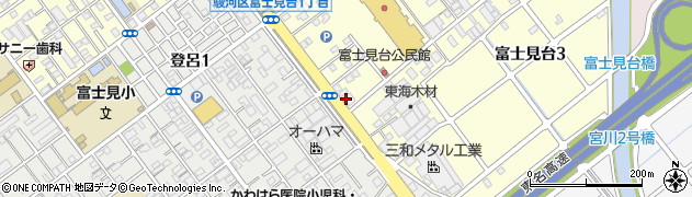 富士見資材株式会社周辺の地図