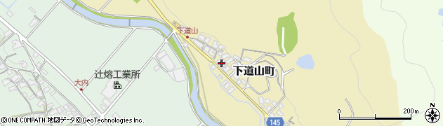 兵庫県加西市下道山町276周辺の地図