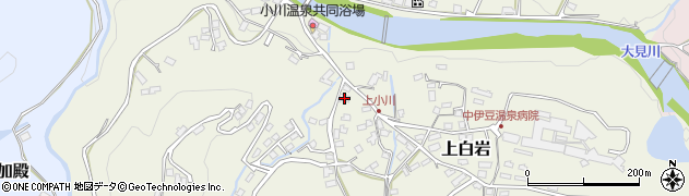 静岡県伊豆市上白岩1203周辺の地図