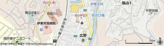 ＩＴＯ鍼灸センター周辺の地図
