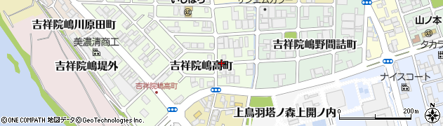 京都府京都市南区吉祥院嶋高町周辺の地図