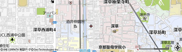 井上治療院周辺の地図