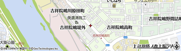 京都府京都市南区吉祥院嶋樫山町周辺の地図