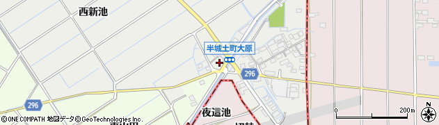 愛知県刈谷市半城土町大原253周辺の地図