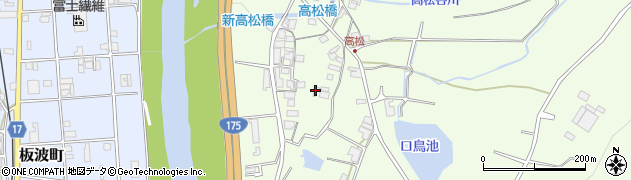 兵庫県西脇市高松町369周辺の地図