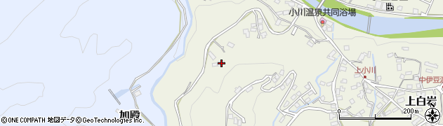 静岡県伊豆市上白岩1997周辺の地図