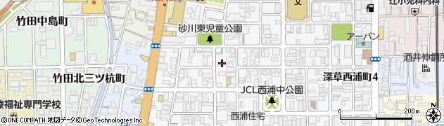 新日本建設株式会社周辺の地図