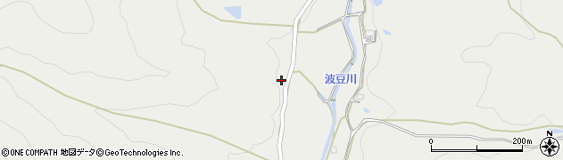 兵庫県三田市波豆川279周辺の地図