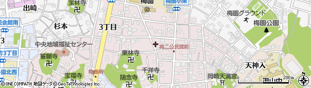 Ａ幸田町・ハチの巣駆除　２４Ｘ３６５安心受付センター周辺の地図