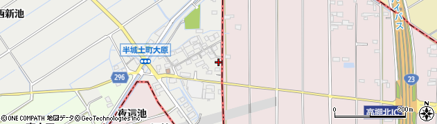 愛知県刈谷市半城土町大原140周辺の地図