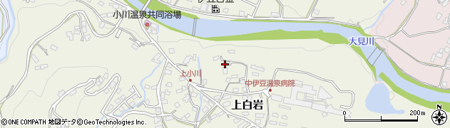 静岡県伊豆市上白岩1139周辺の地図
