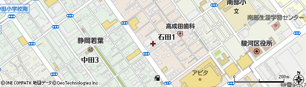 松崎デンタルオフィス周辺の地図